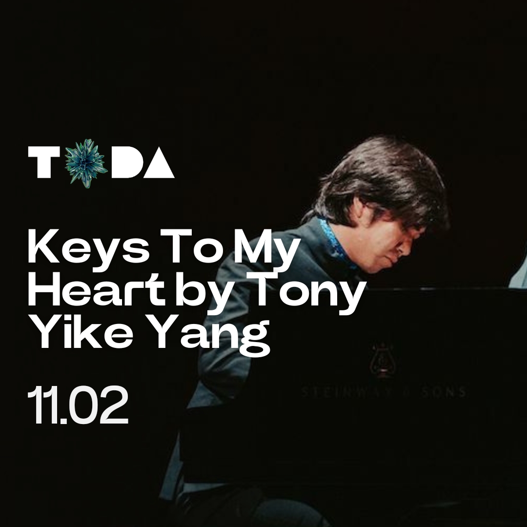 Keys to My Heart by Tony Yike Yang
